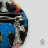 Chrome Hearts Multi-Color Cross Patch Mini Duffle