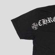 Chrome Hearts Scroll Logo Pocket Tee in Black - Preowned