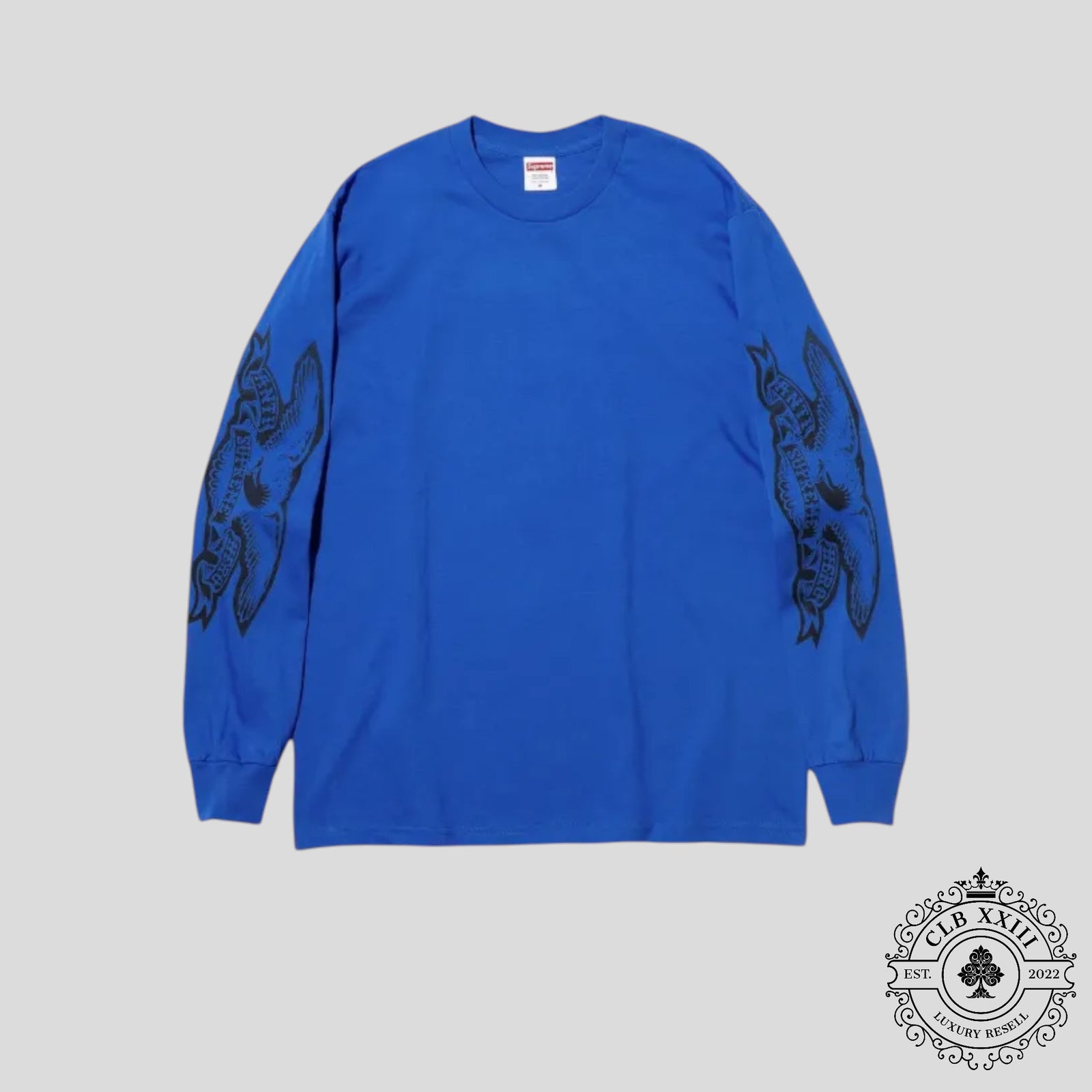 Supreme Antihero Eagle Long Sleeve in Blue