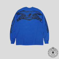 Supreme Antihero Eagle Long Sleeve in Blue