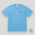 Supreme Fuck Money Tee in Burnt Blue