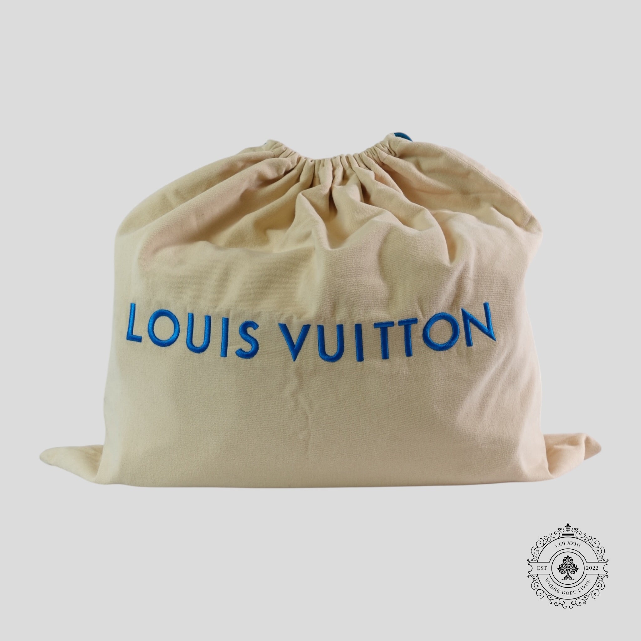 Louis Vuitton Speedy P9 Bandoulière 40 in Blue