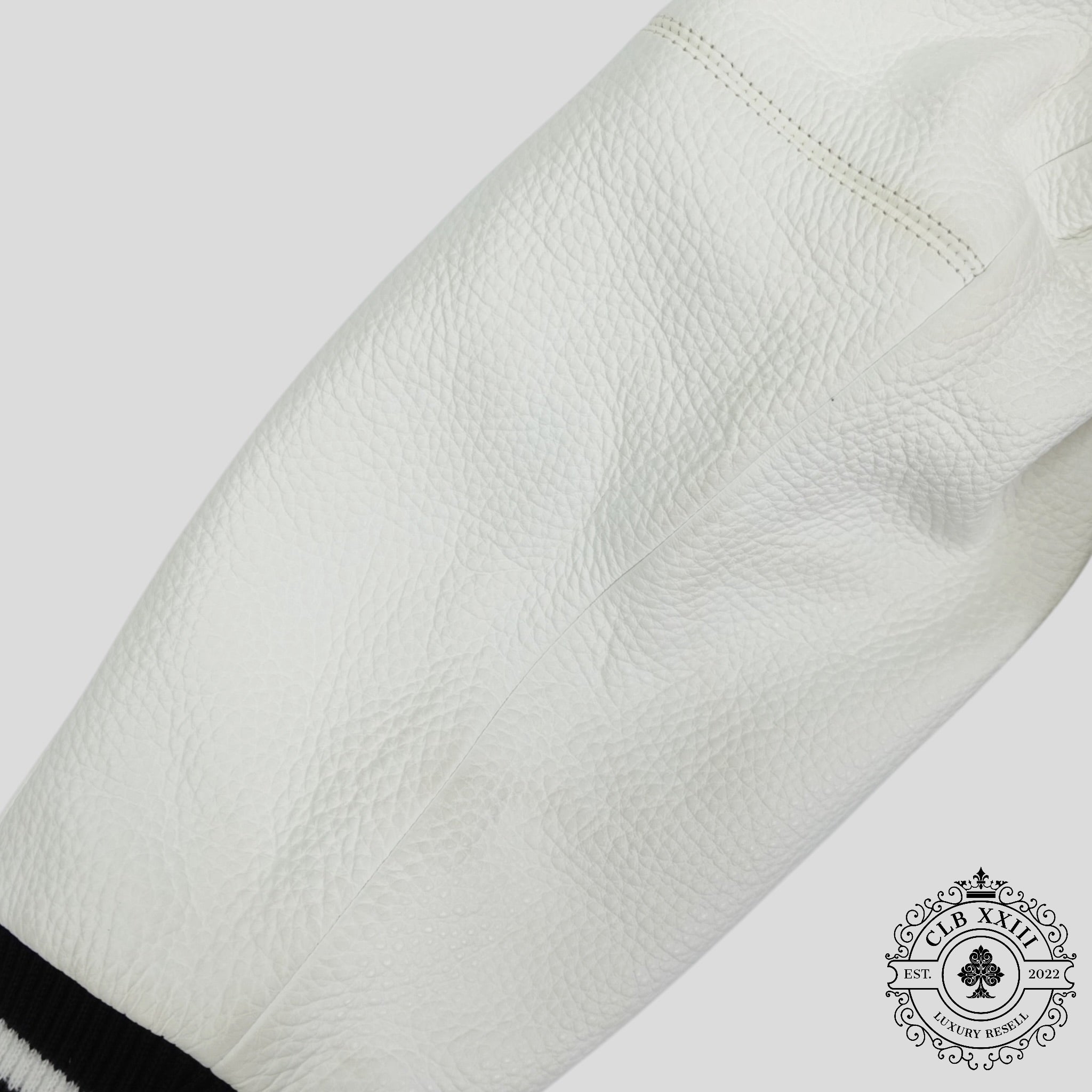 Chrome Hearts Eagle Patch Varsity Jacket