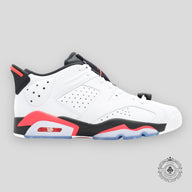 Air Jordan 6 Retro Low Infrared White