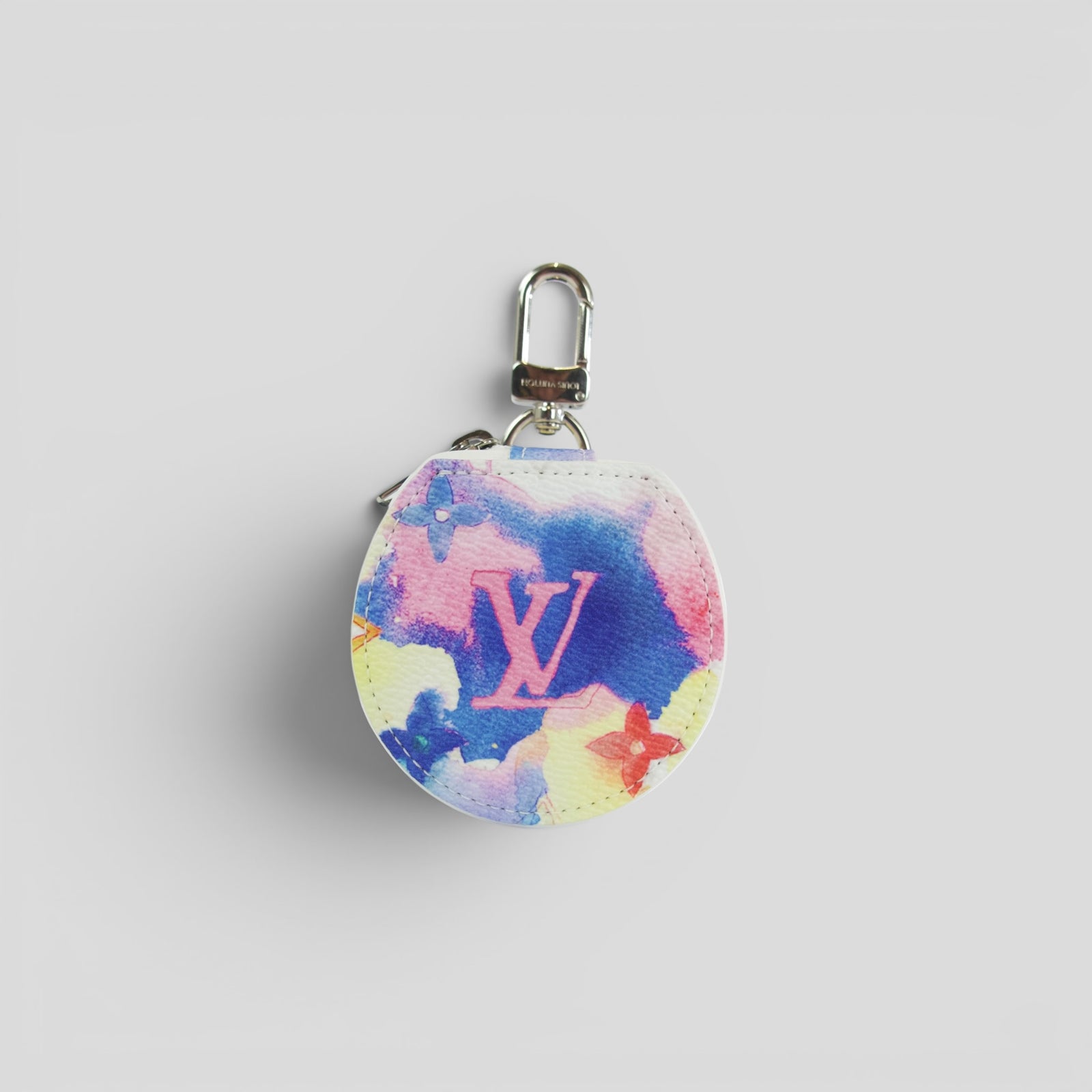 Louis Vuitton Monogram Watercolor Earphones Case