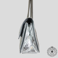 Balenciaga Crush Small Chain Bag in Silver