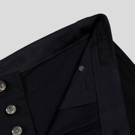 Chrome Hearts Double Knee Chino Pants in Black