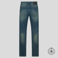 RTA Bryant Mineral Skinny Jeans in Blue