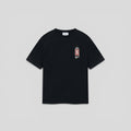 Rhude Rhude Fumar 91 Vintage Tee in Black & Red