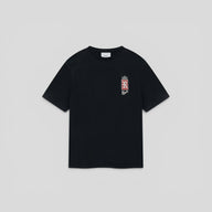 Rhude Rhude Fumar 91 Vintage Tee in Black & Red