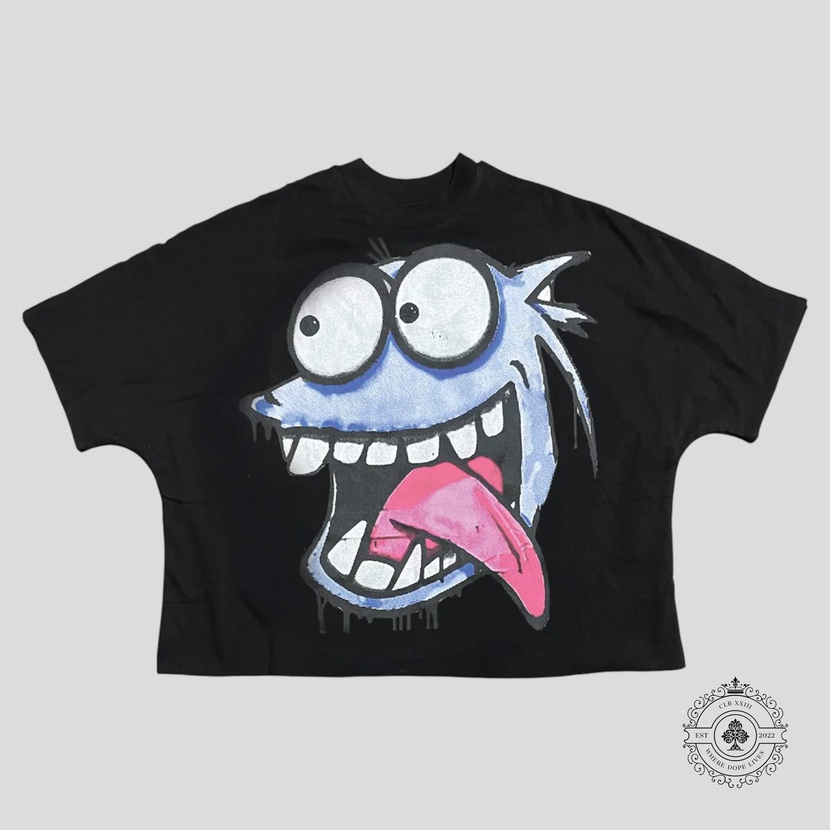 Billionaire Studios Bloo Creature Tee in Black