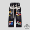 Vale 1980s Painters Jeans In Black