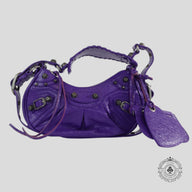 Balenciaga Le Cagole XS Shoulder Bag in Purple
