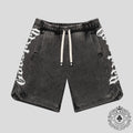 Godspeed CourtSide Shorts in Charcoal Wash