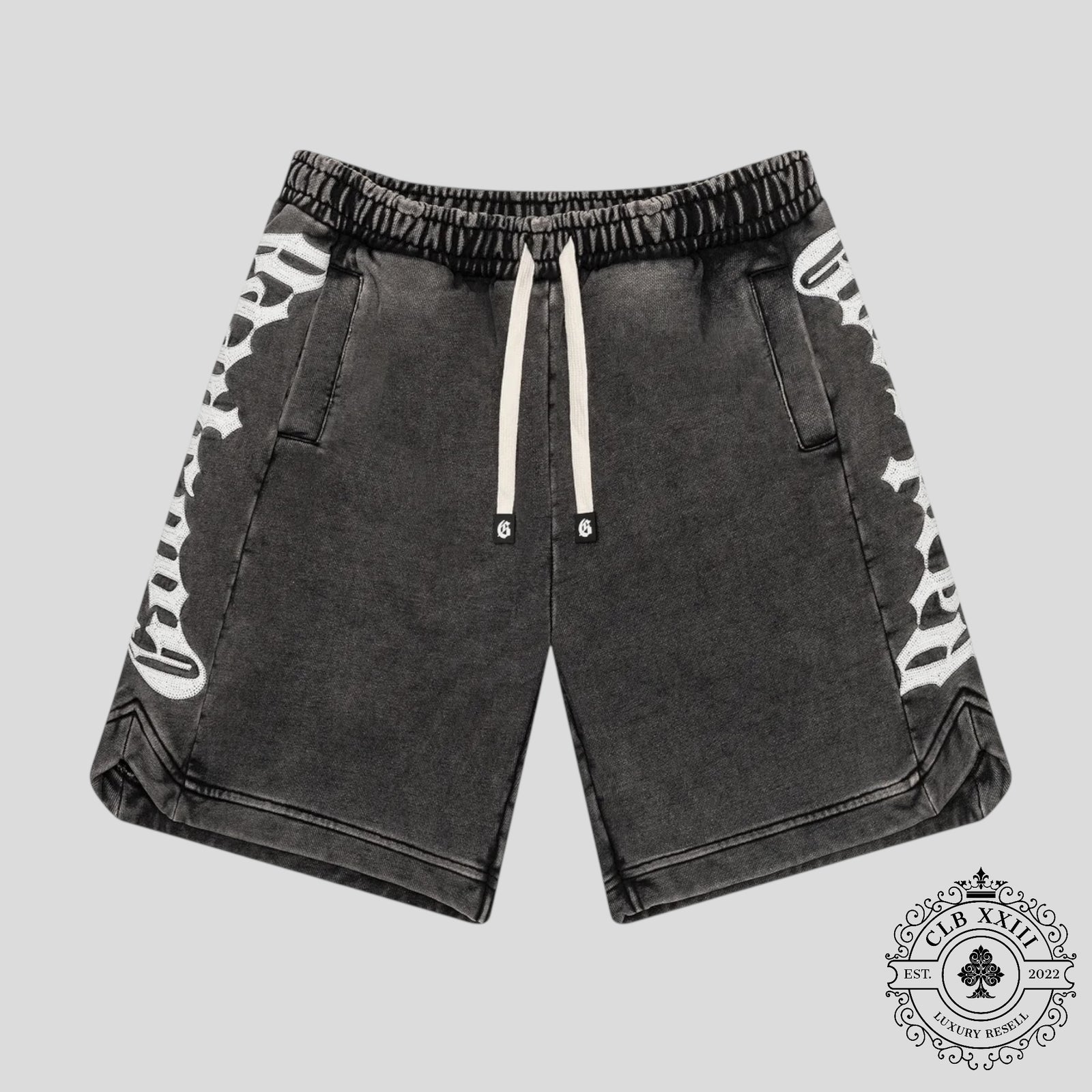 Godspeed CourtSide Shorts in Charcoal Wash