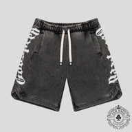 Godspeed CourtSide Shorts in Charcoal Wash