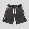 Godspeed CourtSide Shorts in Charcoal Wash