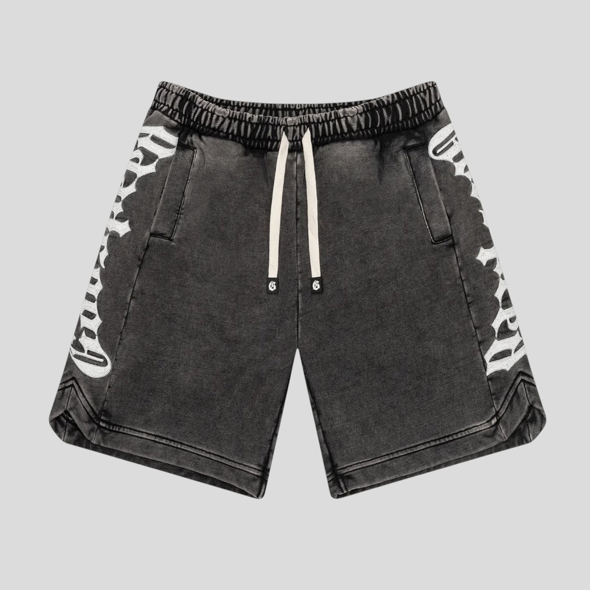Godspeed CourtSide Shorts in Charcoal Wash
