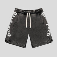 Godspeed CourtSide Shorts in Charcoal Wash