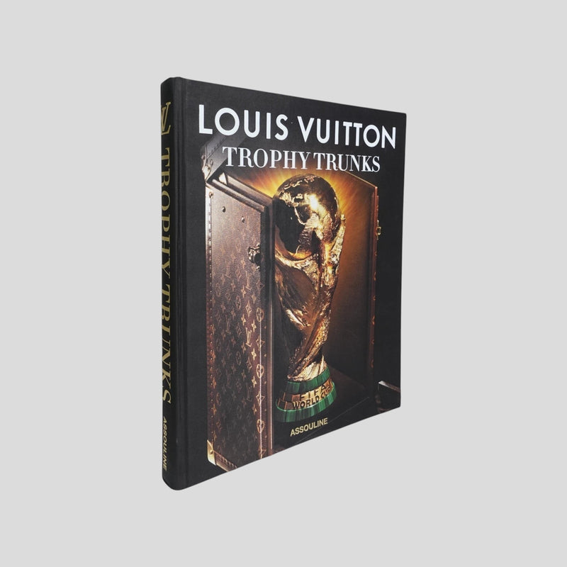 Louis Vuitton Trophy Trunks Coffee Book