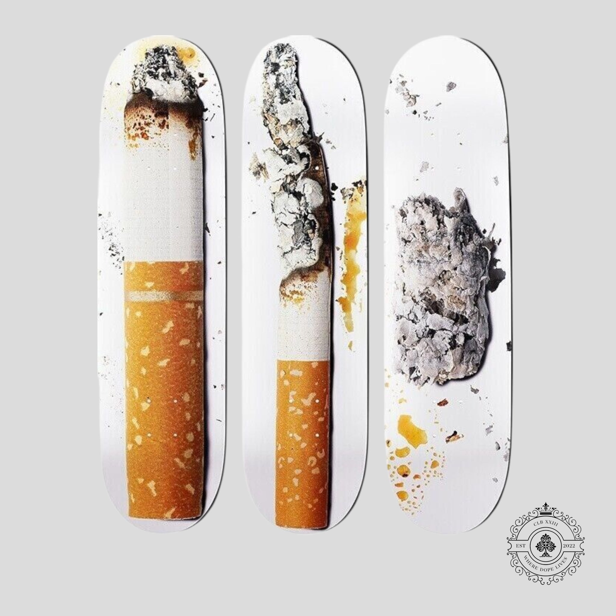 Supreme Urs Fischer Baked & Fried & Toaster Skate Deck