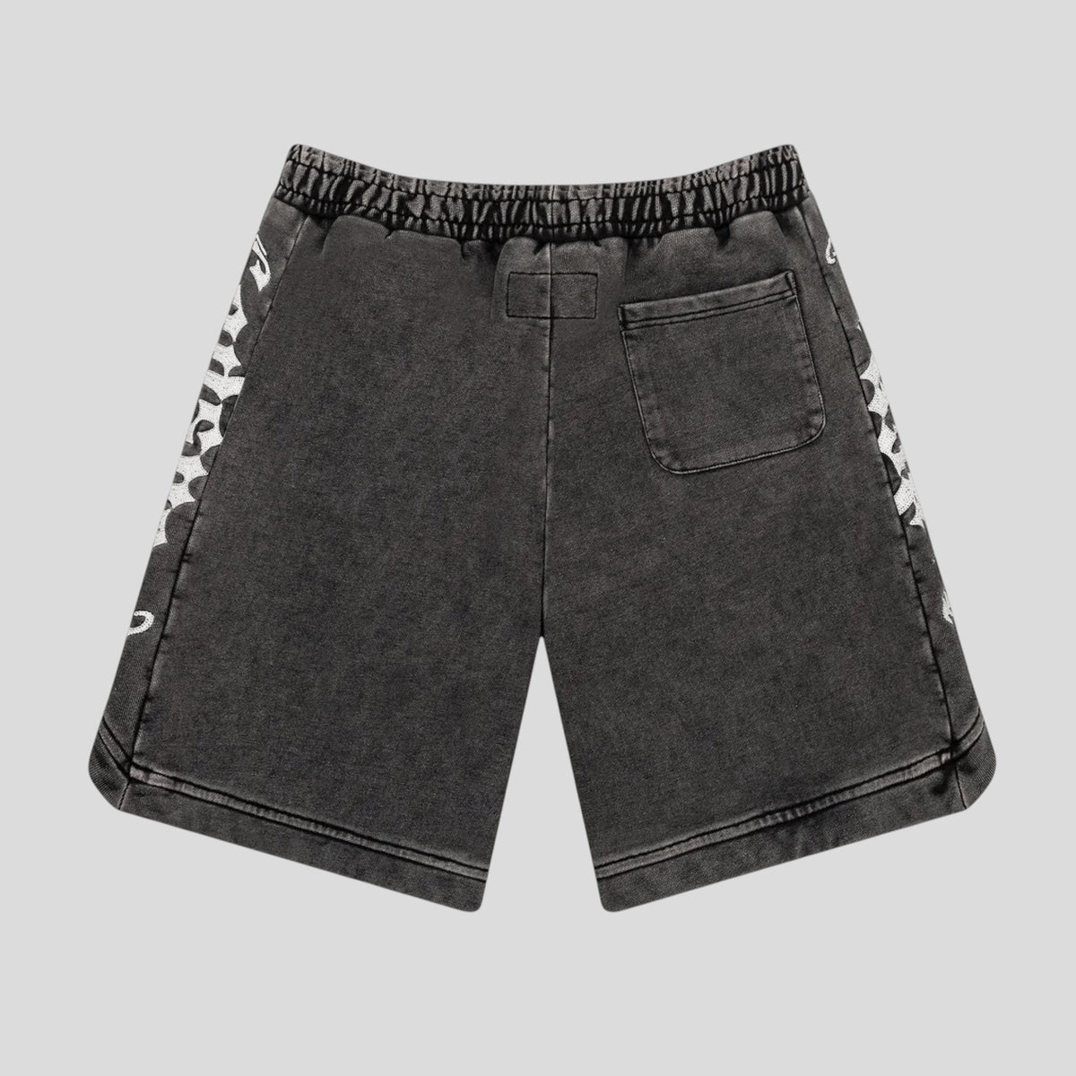 Godspeed CourtSide Shorts in Charcoal Wash