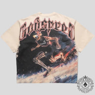 Godspeed Run Club Tee in Bone
