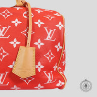 Louis Vuitton Speedy P9 Bandouliere 40 in Red