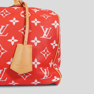 Louis Vuitton Speedy P9 Bandouliere 40 in Red