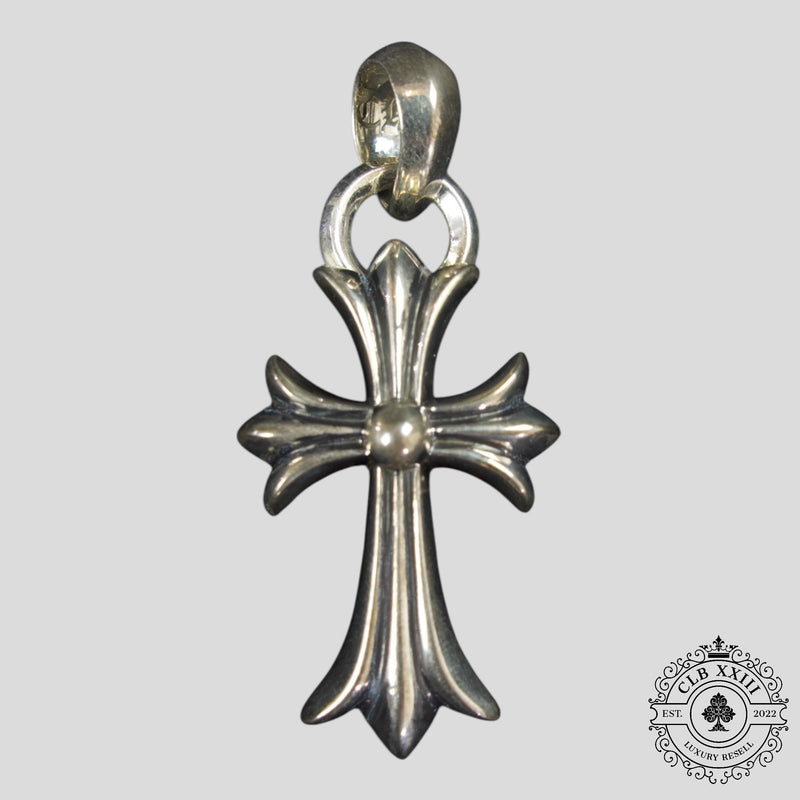 Chrome Hearts Cross Pendant in Silver