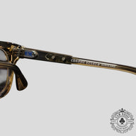 Chrome Hearts Baggins Glasses in Olive