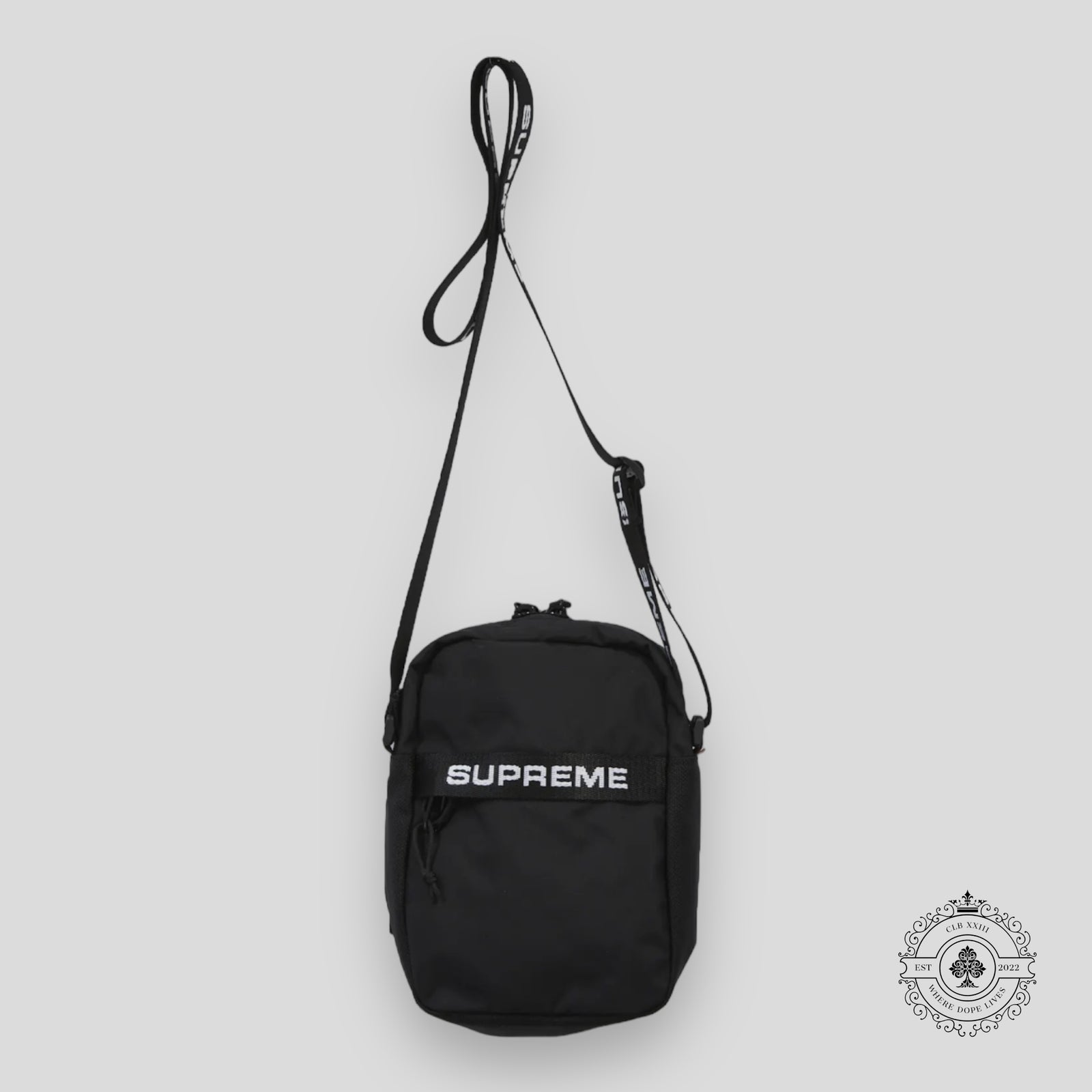 Supreme Shoulder Bag in BlackSS24