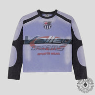 Vale Motocroxxx Thermal in Blueberry