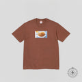 Supreme Pancakes T-Shirt in Brown