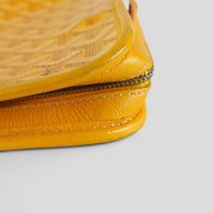 Goyard Jouvence MM Toiletry Pouch in Yellow