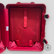 Supreme X Rimowa Carry On Suitcase