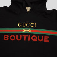 Gucci Boutique Hoodie in Black