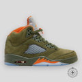 Air Jordan 5 Retro Olive