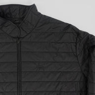 Vetements Layered Reflective Windbreaker in Blue