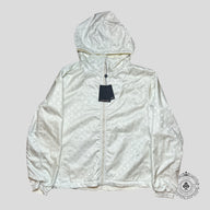 Louis Vuitton Monogram Reversible Windbreaker in White