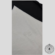 Chrome Hearts Silk Blend Cross Patch Shirt in White