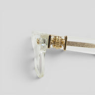 Chrome Hearts Gittin Any? Glasses in Clear / Gold