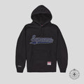 Supreme Mitchell & Ness Ncaa Hooded Sweatshirt Georgetown