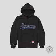Supreme Mitchell & Ness Ncaa Hooded Sweatshirt Georgetown