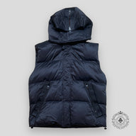 Tom Ford Sleeveless Puffer Coat in Black