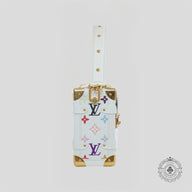 Louis Vuitton X Takashi Murakami Side Trunk MM