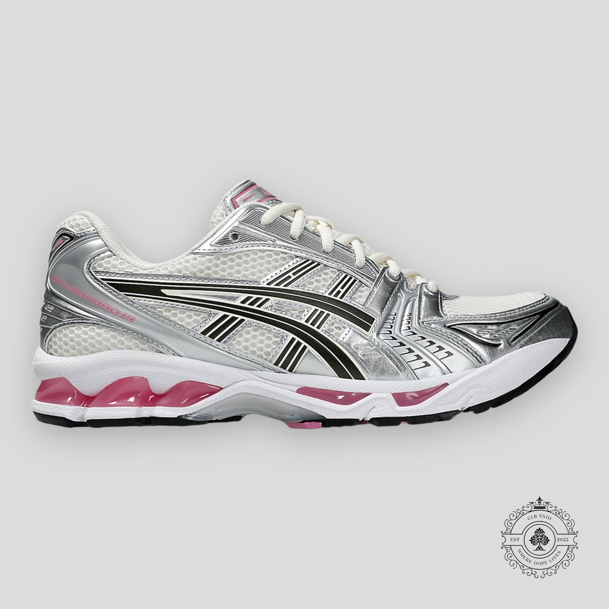 ASICS GEL-Kayano 14 Cream Sweet Pink