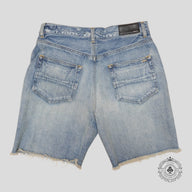 Amiri Jean Shorts in Indigo