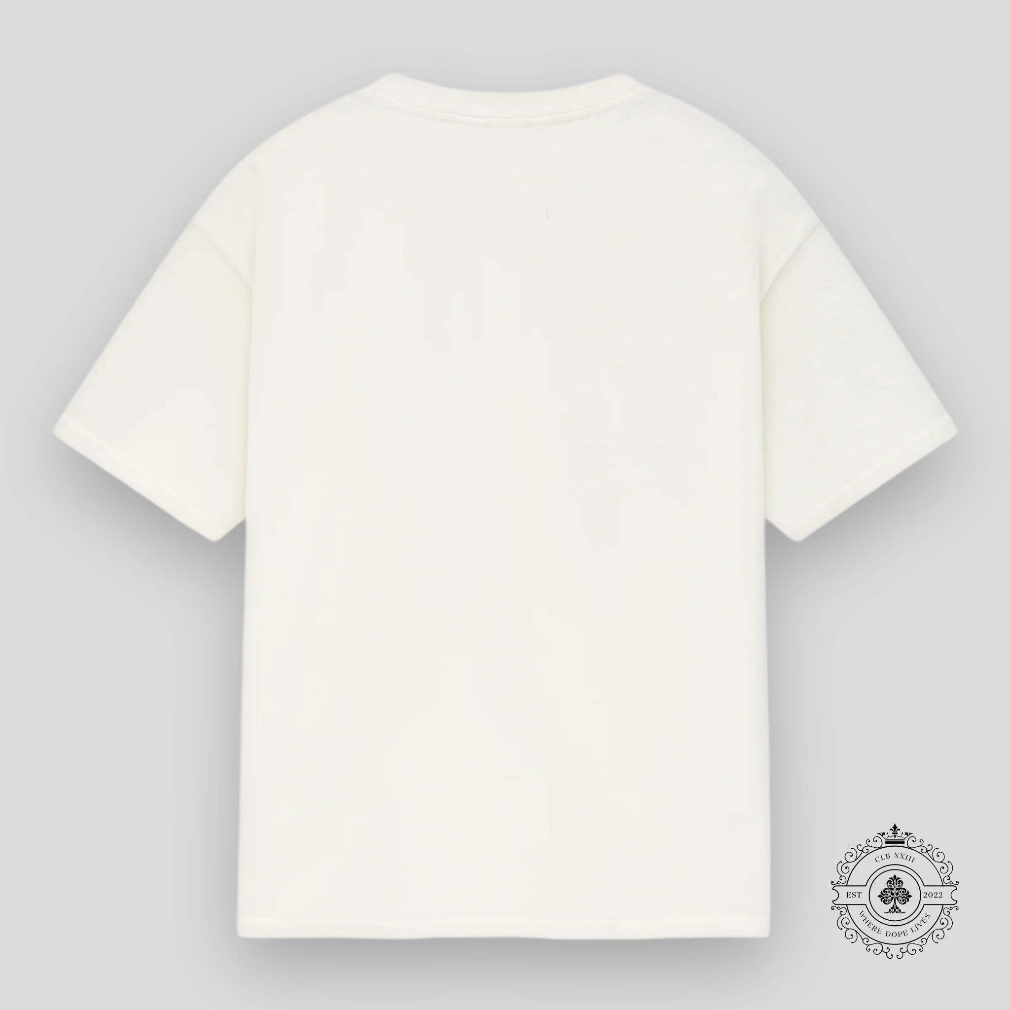 Rhude East Hampton Crest Tee