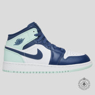 Air Jordan 1 Mid GS Mystic Navy Mint Foam